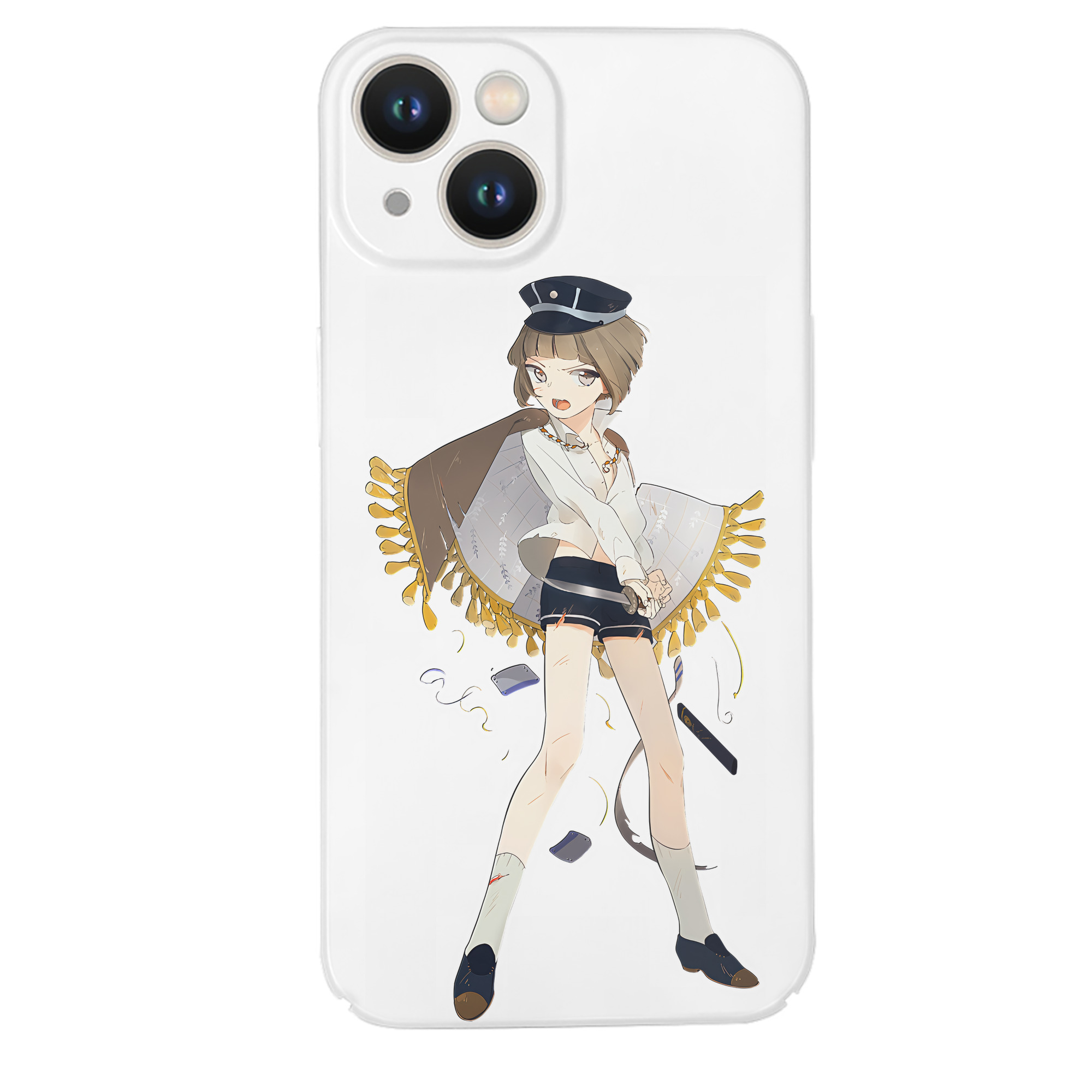 （画像用） 刀剣乱舞 Touken Ranbu 【iPhone 14シリーズ対応】ハードケース